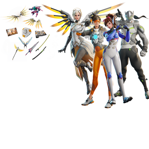Комплект Overwatch