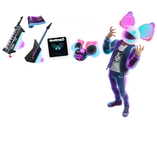 Комплект deadmau5