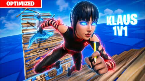 Остров KLAUS 1v1 BUILD FIGHT в Фортнайт