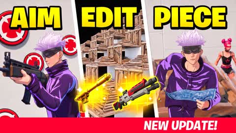 Остров 🎯EDIT AIM PIECE PRACTICE & MECHANICS в Фортнайт