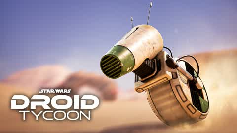 Остров Star Wars Droid Tycoon в Фортнайт