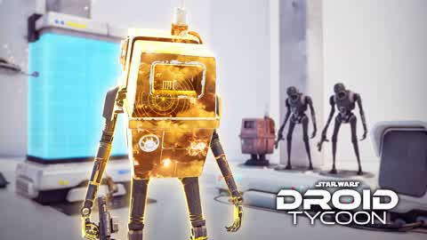 Остров Star Wars Droid Tycoon в Фортнайт