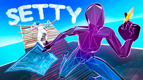Остров 1V1 BUILD FIGHT [SETTY] в Фортнайт
