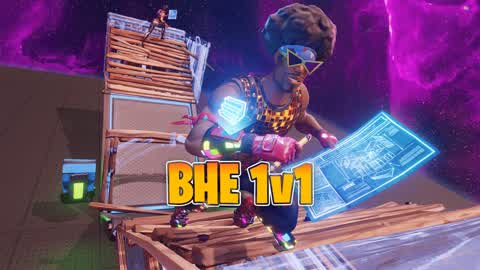 Остров 1v1 0 BHE в Фортнайт
