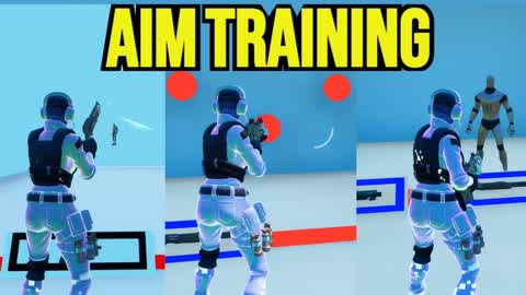 Остров 🎯 AIM PRACTICE - AIM TRAINING 🎯 в Фортнайт