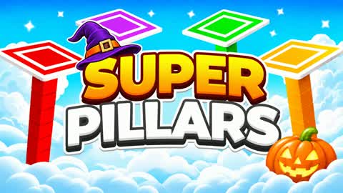 Остров SUPER PILLARS в Фортнайт