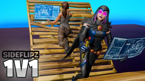 Остров Sideflipz Build Fights (200 Pumps) в Фортнайт