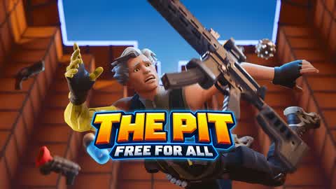 Остров The Pit - Free For All в Фортнайт