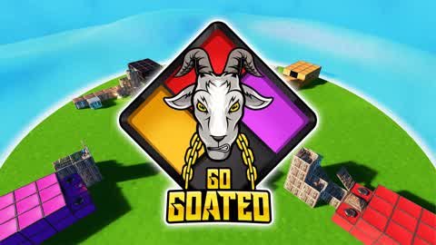 Остров 🐐 GO GOATED! Zone Wars 🌀 в Фортнайт