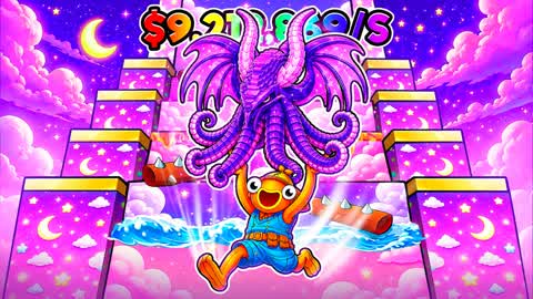 Остров GO UP FOR BRAINROTS в Фортнайт