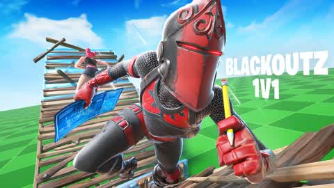 Остров BLACKOUTZ 1V1 в Фортнайт