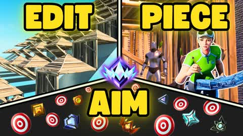 Остров Aim Edit Piece Freebuild WARMUP PRACTICE в Фортнайт