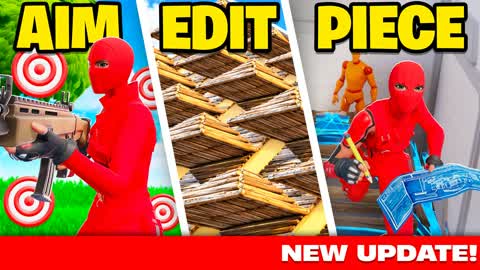 Остров Aim Edit Piece 1v1🎯 [Ranked Training] в Фортнайт