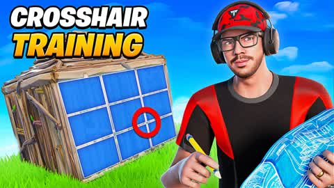 Остров Crosshair Training (Aim Edit Piece 1v1) в Фортнайт