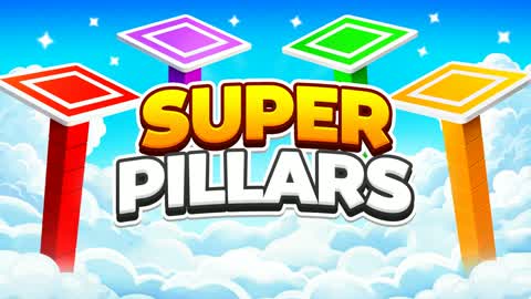 Остров SUPER PILLARS в Фортнайт