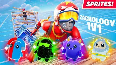 Остров Zachology 1v1 Build Fights (200 Pumps) в Фортнайт