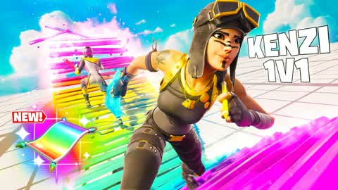 Остров KENZI 1V1 BUILDFIGHTS (200 PUMPS) в Фортнайт