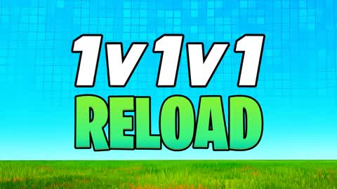 Остров 1v1v1 Reload в Фортнайт