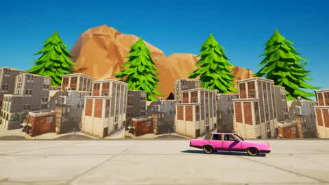 Остров TILTED ZONE WARS ⭐ (AM) в Фортнайт