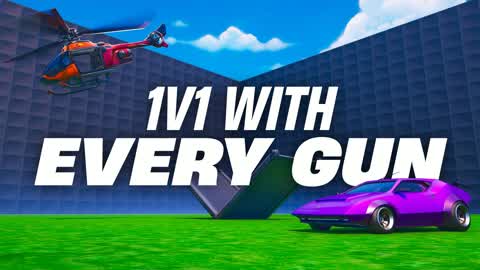 Остров 1V1 WITH EVERY GUN в Фортнайт