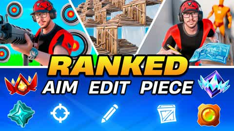 Остров Ranked Aim Edit Piece 1v1 Practice 🎯 в Фортнайт