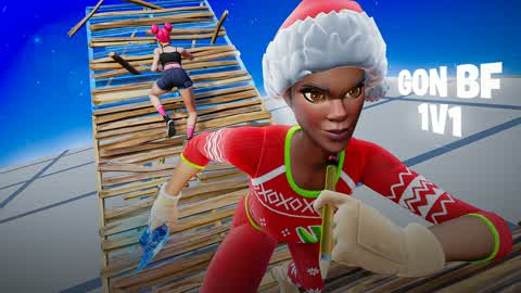 Остров GON 1V1 BUILD FIGHTS (200 PUMPS) в Фортнайт