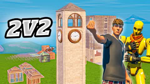 Остров the Last STORM 🌀 - 2v2 سكرمز العاصفه в Фортнайт