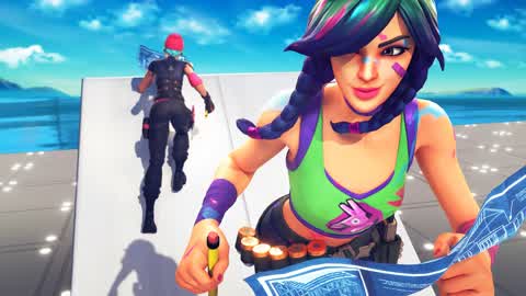 Остров 1v1 Build Fights! [4.6.4] в Фортнайт