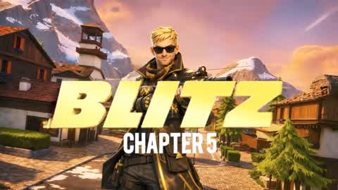 Остров Blitz Chapter 5 в Фортнайт