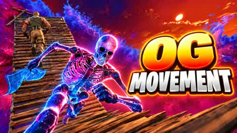 Остров ZXRKE'S 1V1 [OG MOVEMENT] в Фортнайт