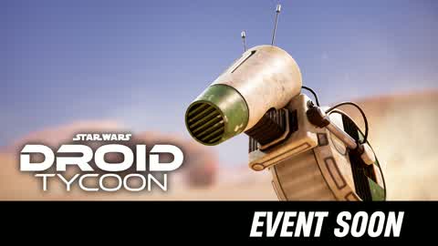 Остров Star Wars Droid Tycoon в Фортнайт