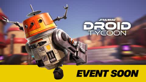 Остров Star Wars Droid Tycoon в Фортнайт