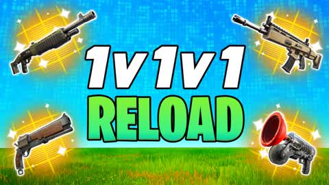 Остров 1v1v1 Reload в Фортнайт