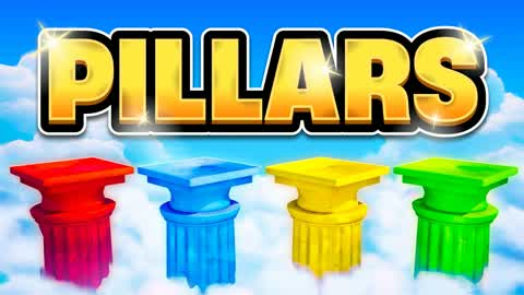 Остров PILLARS в Фортнайт