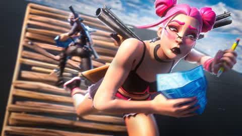 Остров 1v1 Build Fight [Rezon] в Фортнайт
